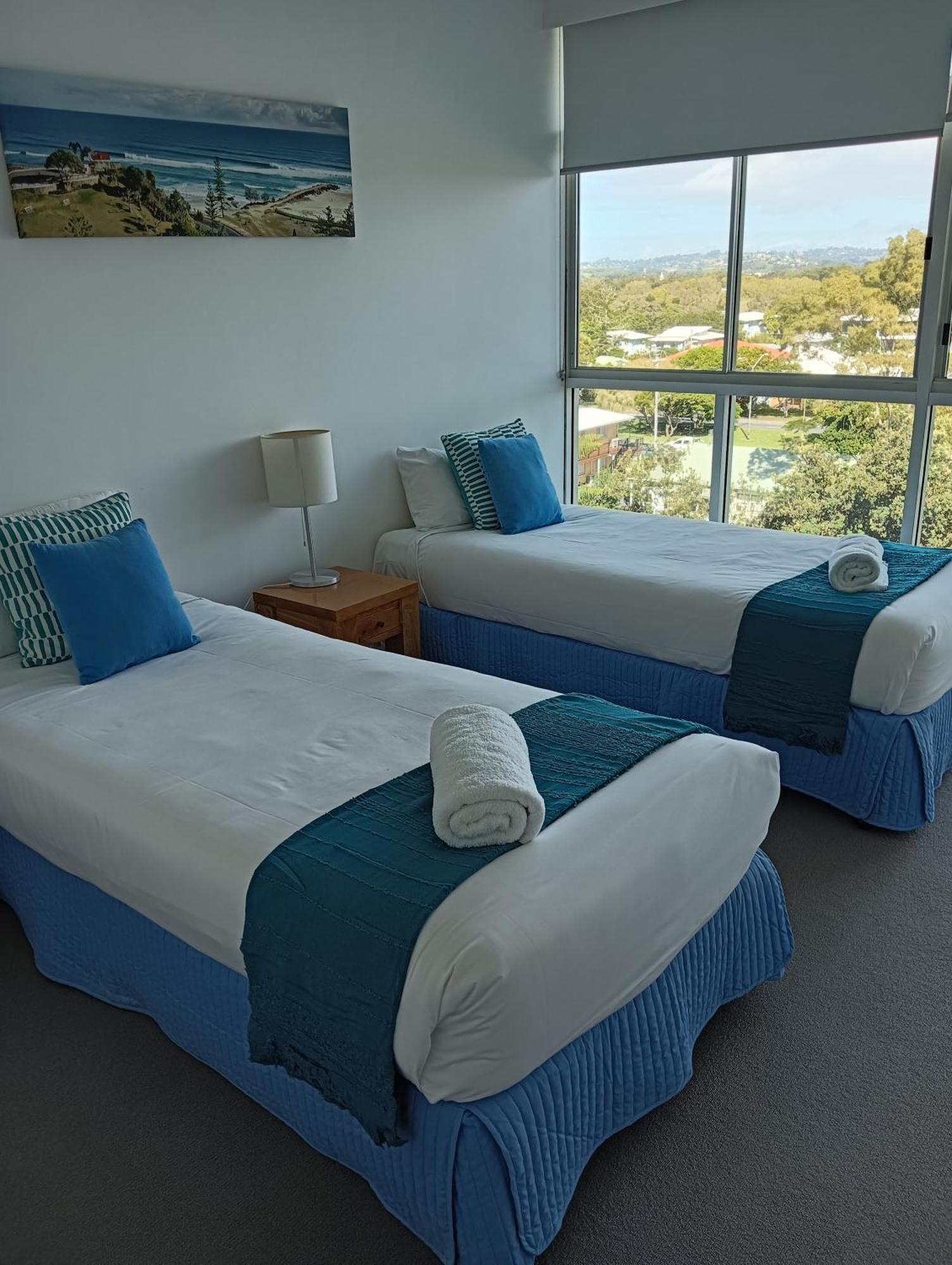 Kirra Surf Apartments Gold Coast Exterior foto