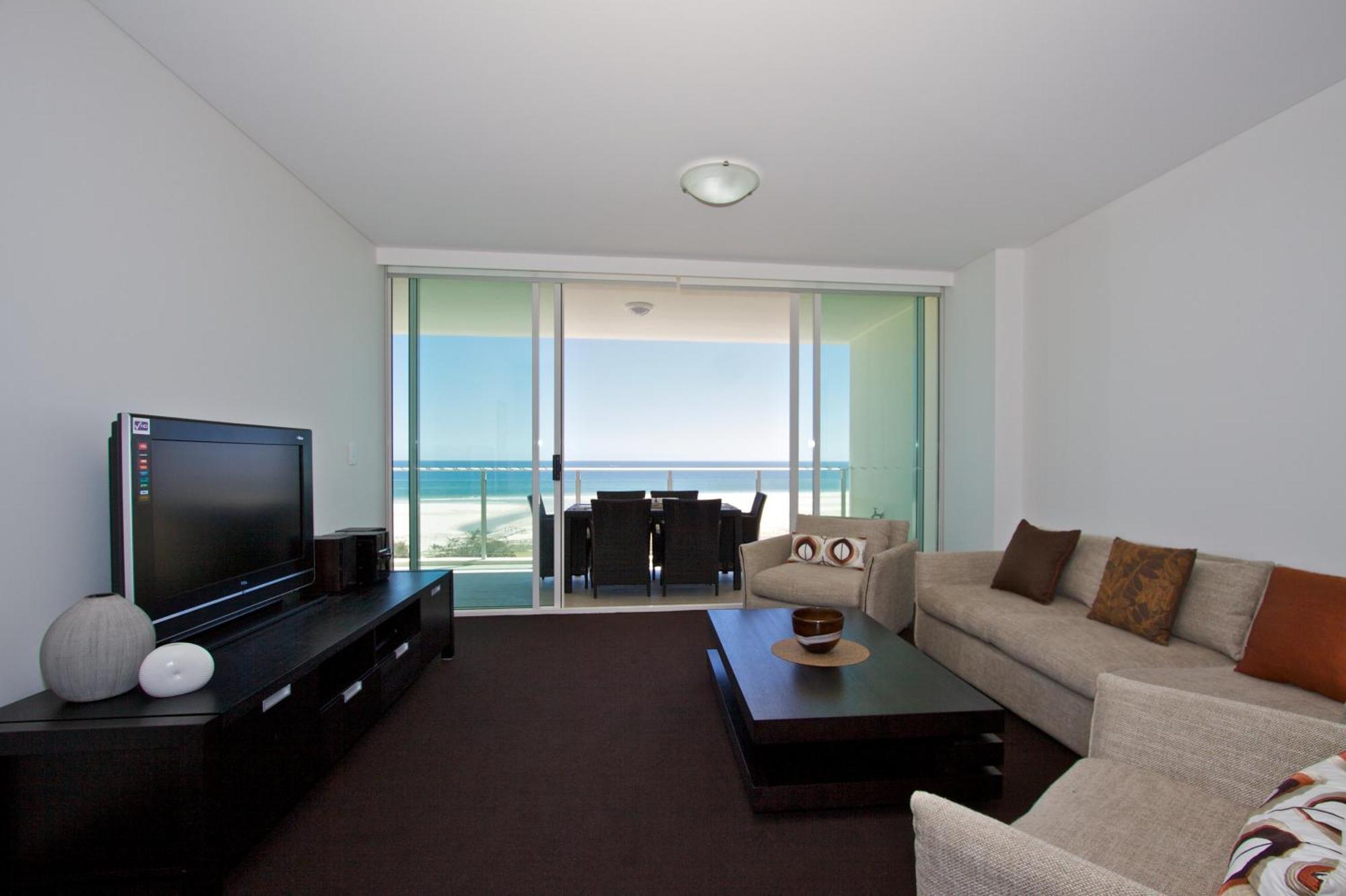 Kirra Surf Apartments Gold Coast Exterior foto