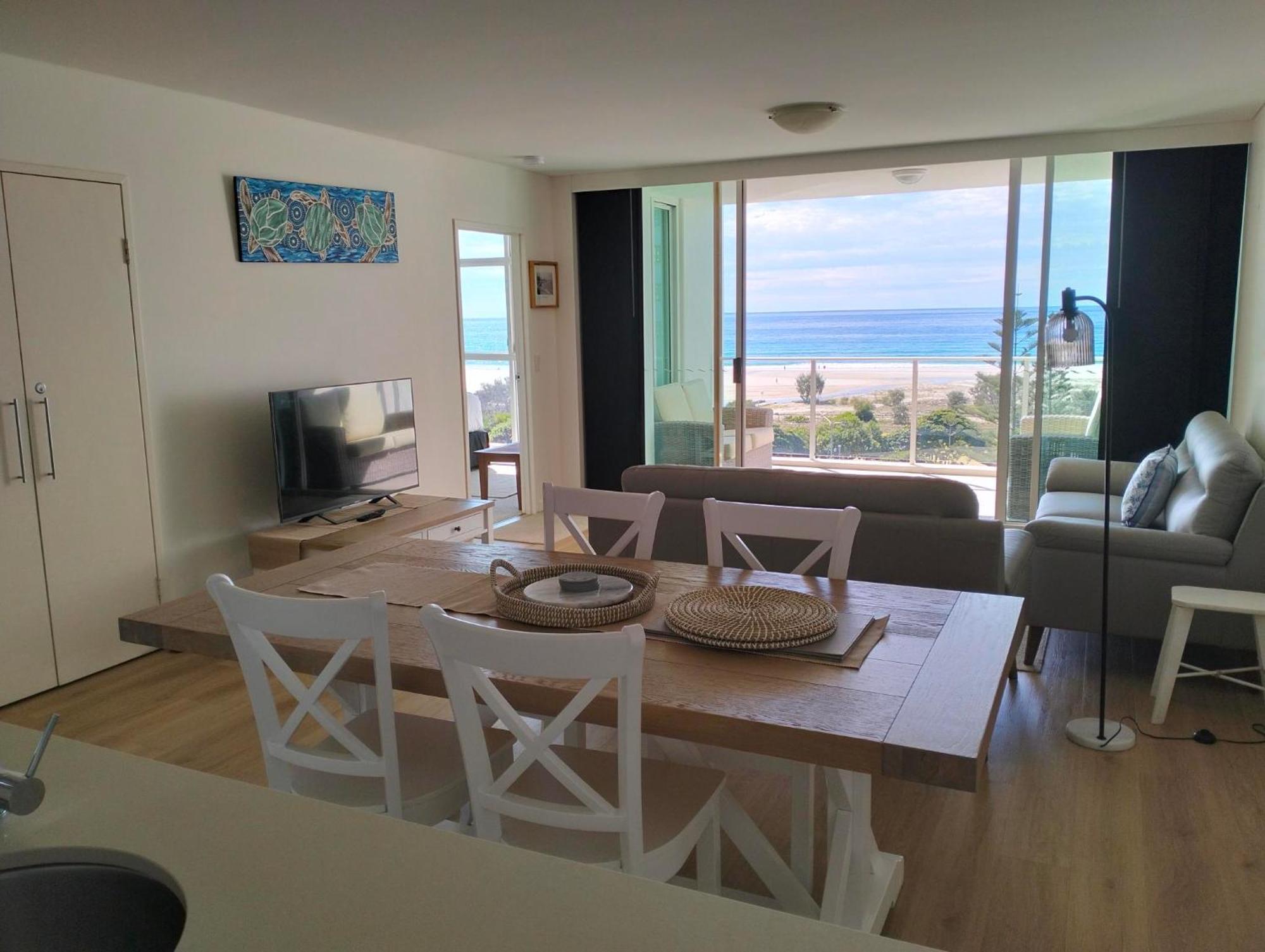 Kirra Surf Apartments Gold Coast Exterior foto