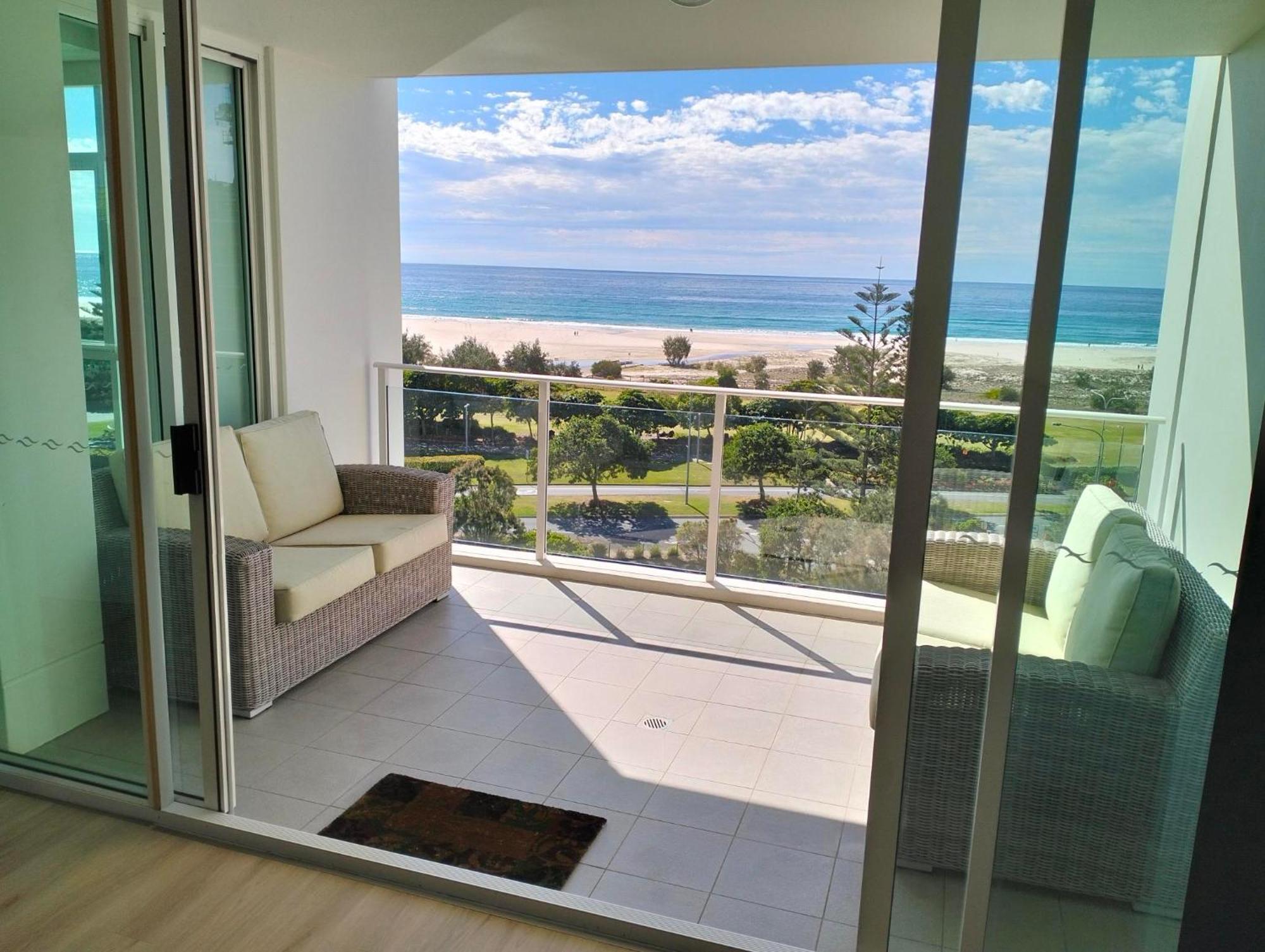 Kirra Surf Apartments Gold Coast Exterior foto