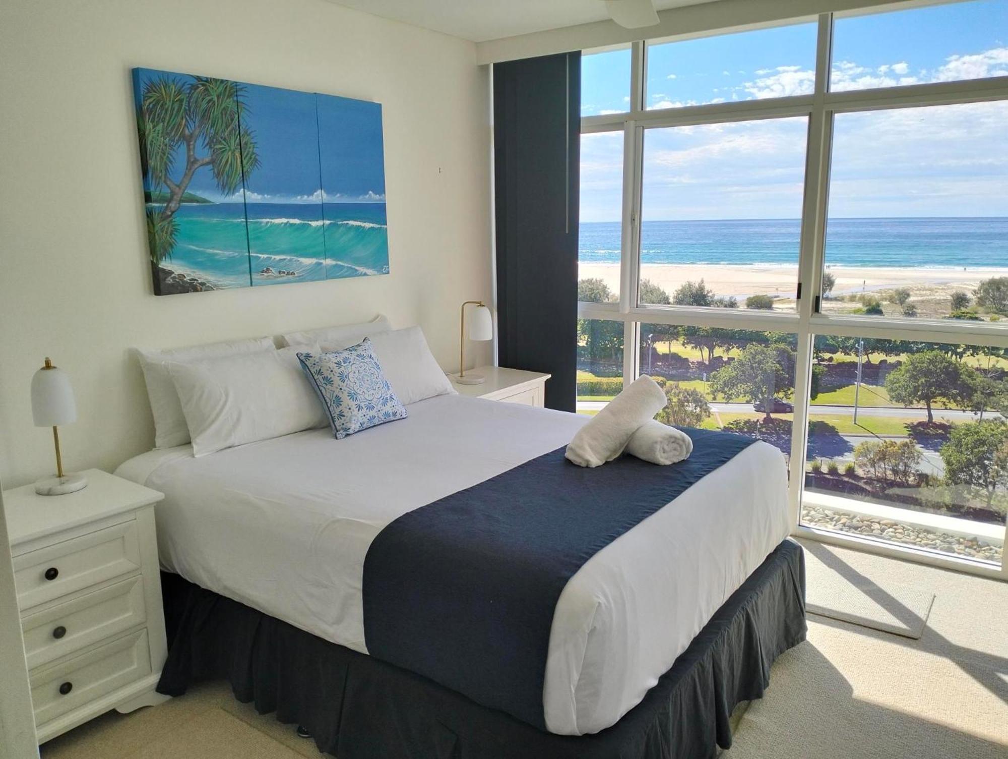 Kirra Surf Apartments Gold Coast Exterior foto