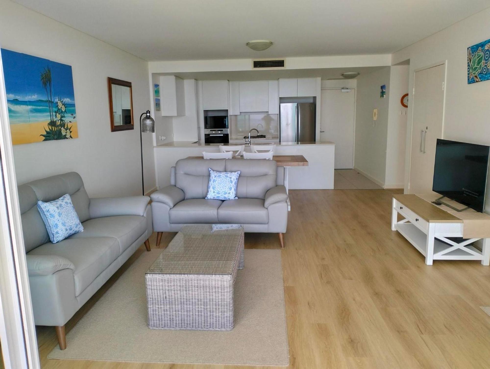 Kirra Surf Apartments Gold Coast Exterior foto