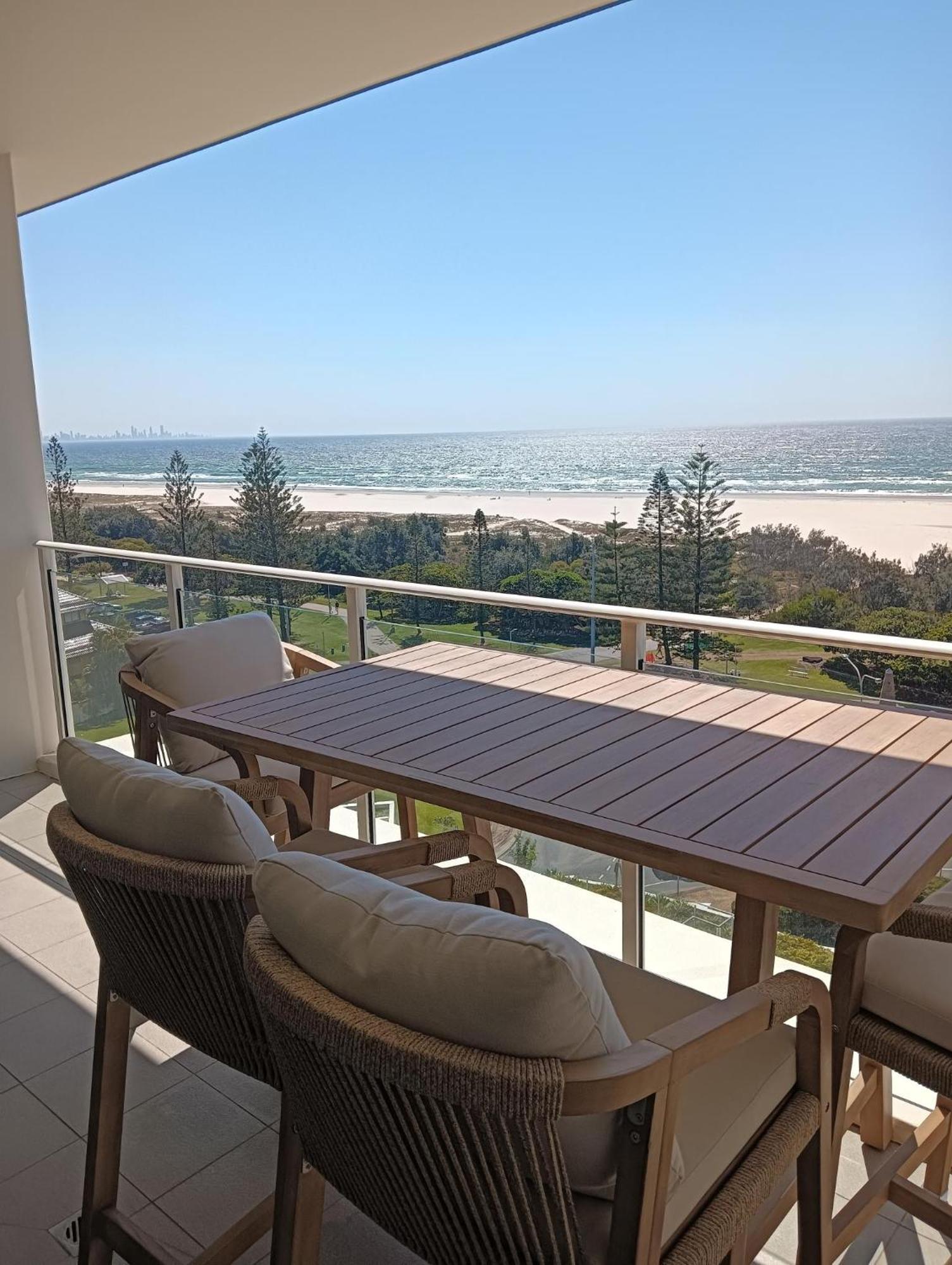 Kirra Surf Apartments Gold Coast Exterior foto