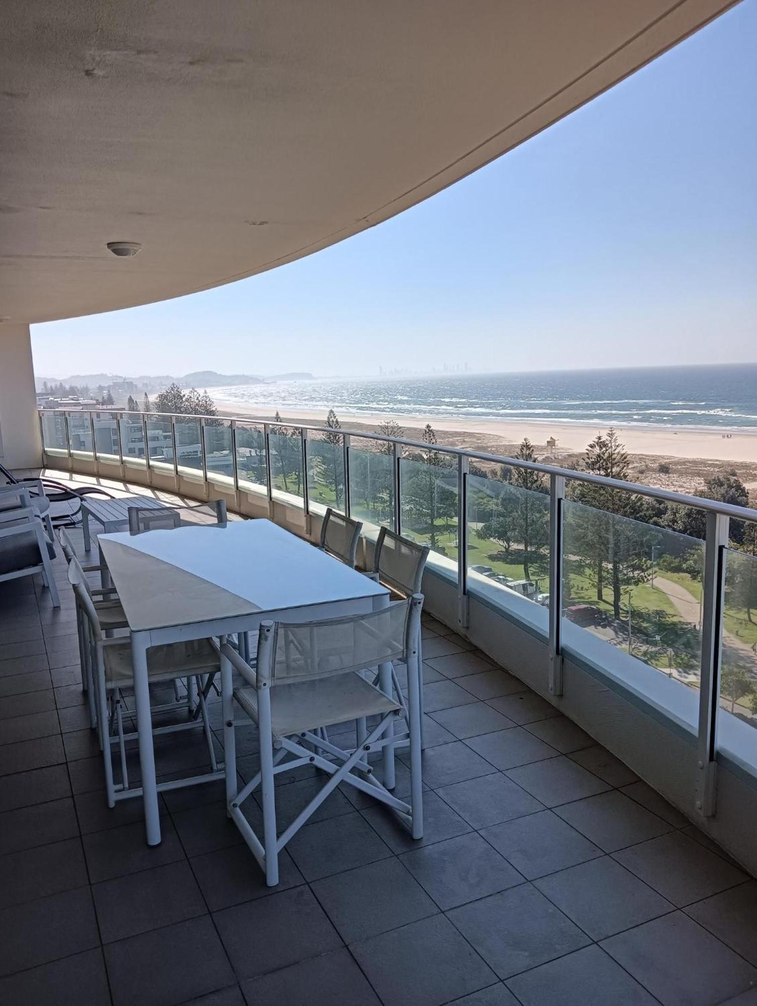 Kirra Surf Apartments Gold Coast Exterior foto