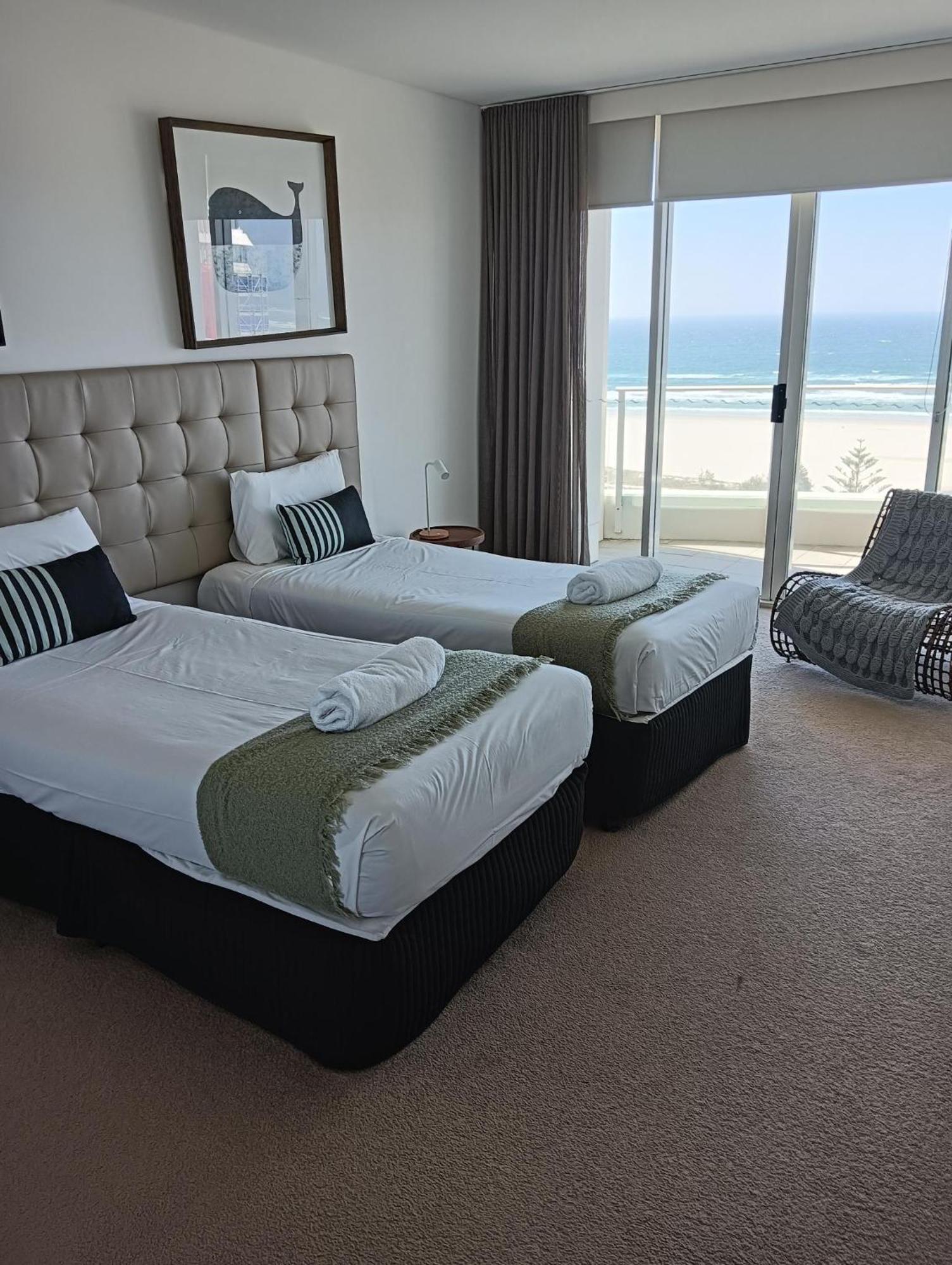 Kirra Surf Apartments Gold Coast Exterior foto
