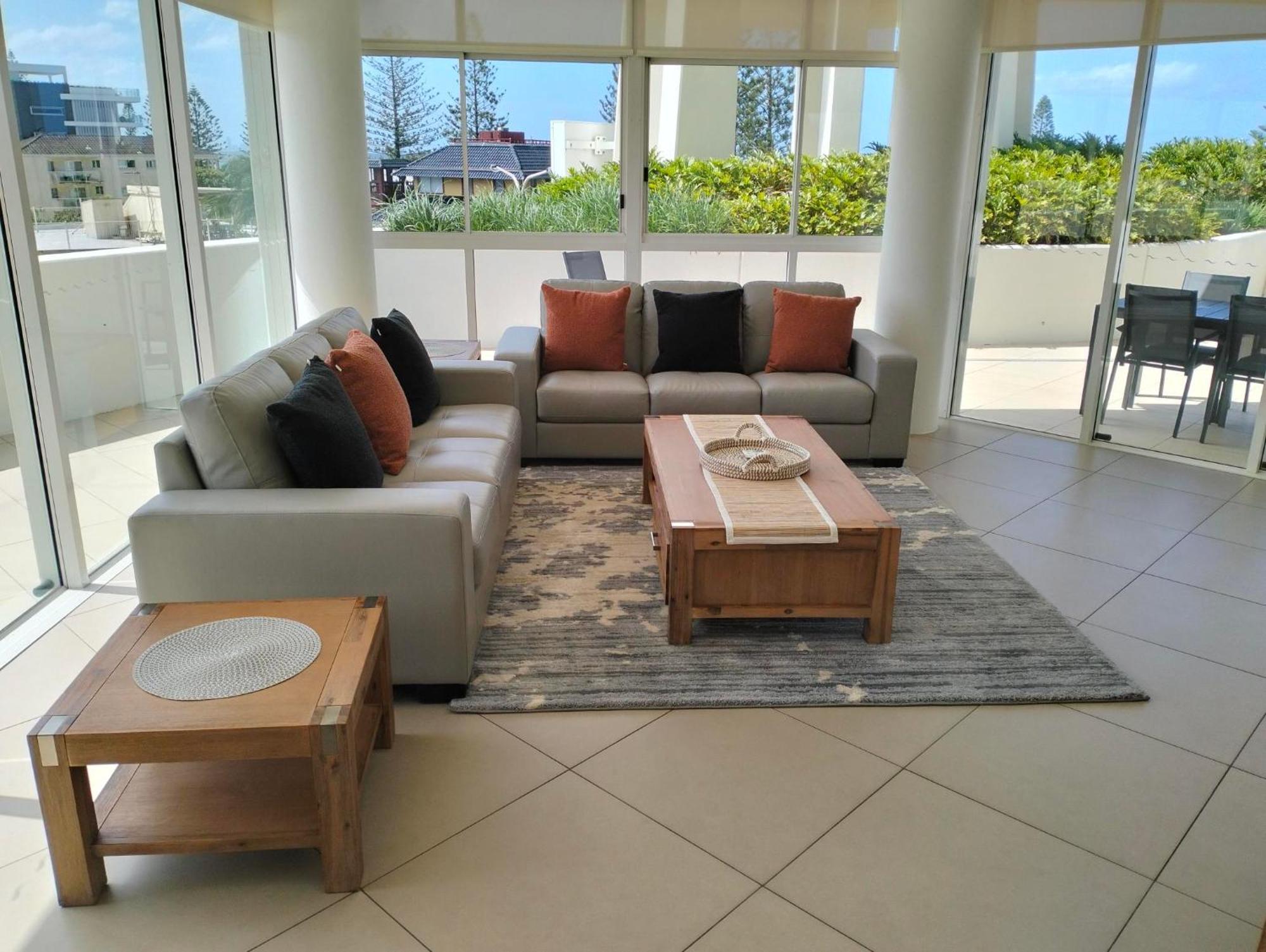 Kirra Surf Apartments Gold Coast Exterior foto