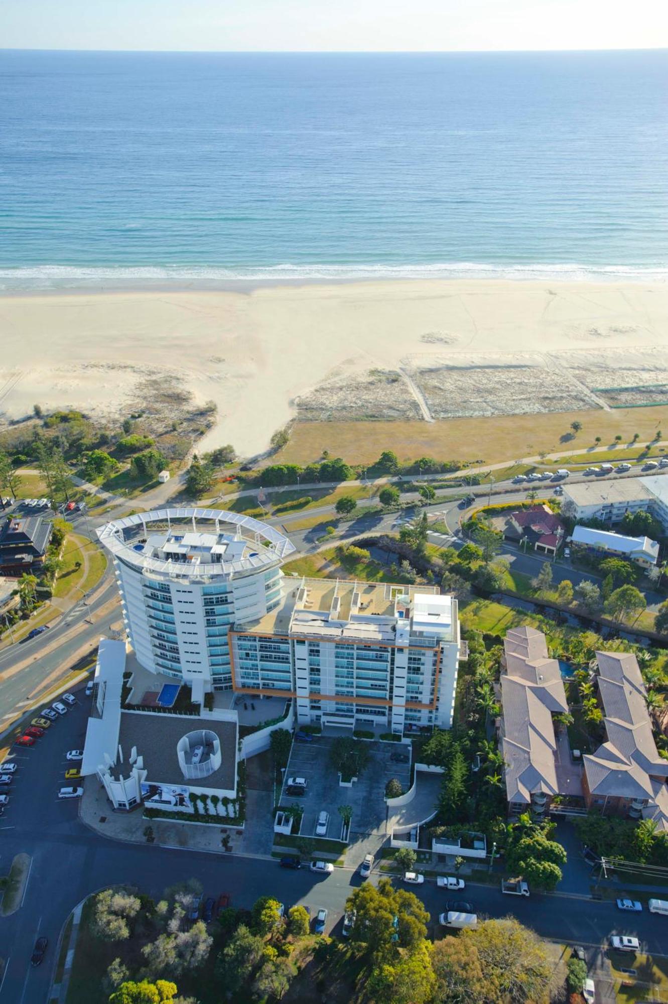 Kirra Surf Apartments Gold Coast Exterior foto